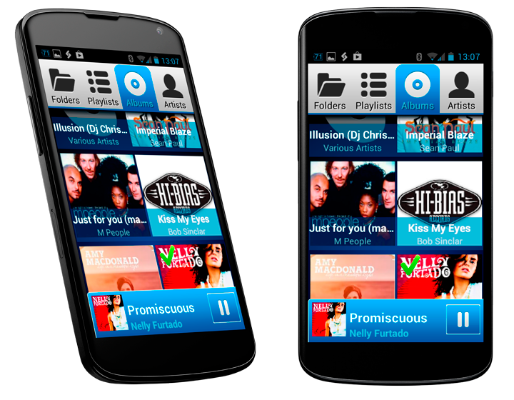 AALinQ Car Music Player for Android
