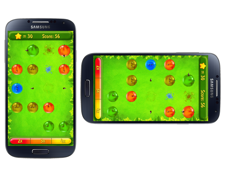 Arcade game Berry Boom! для Android