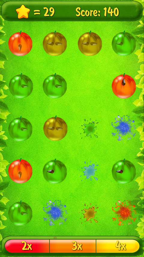 Аркадная игра Berry Boom! для Android