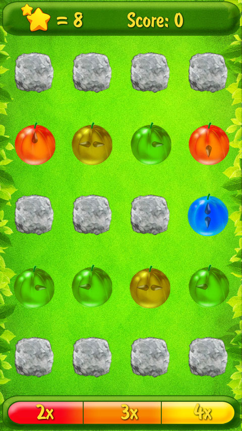 Arcade game Berry Boom! for Android